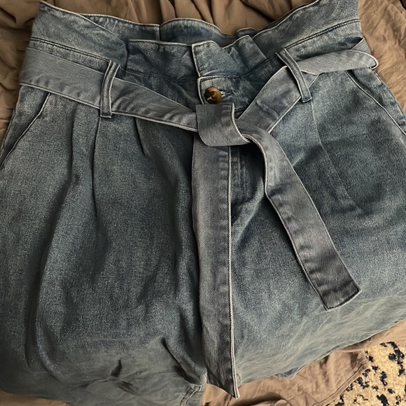 NWT paper bag jeans - Picture 3 of 4